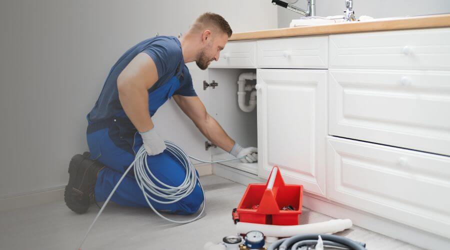 Local tankless water heater installation in Moscow, OH